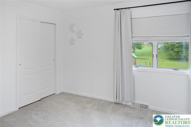 75 Marshall Run, Allen Twp, PA 18067 - unfurnished bedroom featuring light carpet and a closet