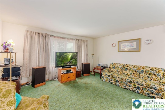 2560 Community Dr, Moore Twp, PA 18014 - view of carpeted living room