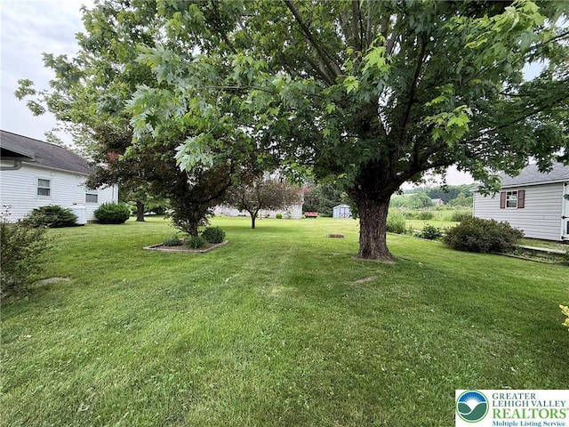 619 Penn Dr, West Penn Twp, PA 18252 - view of grassy yard