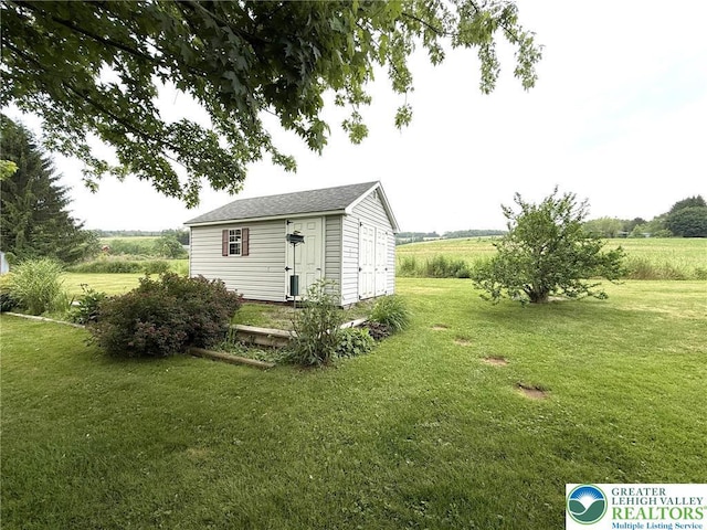 619 Penn Dr, West Penn Twp, PA 18252 - view of outbuilding with a view of countryside