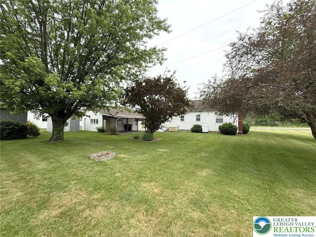 619 Penn Dr, West Penn Twp, PA 18252 - view of grassy yard