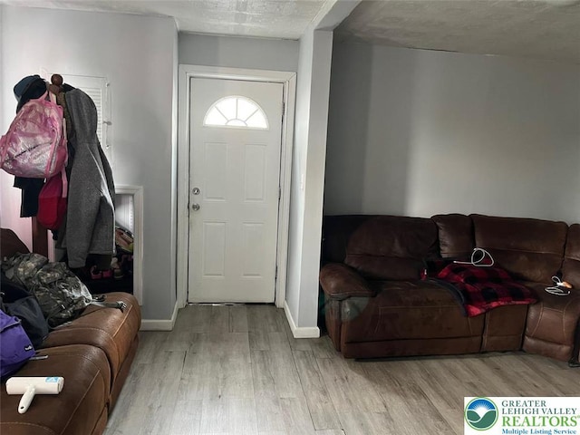 103 N Oak St, Easton, PA 18042 - living area featuring wood finished floors