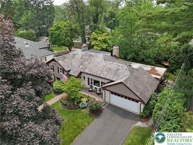 326 N Main St, Allentown City, PA 18104 - view from above of property