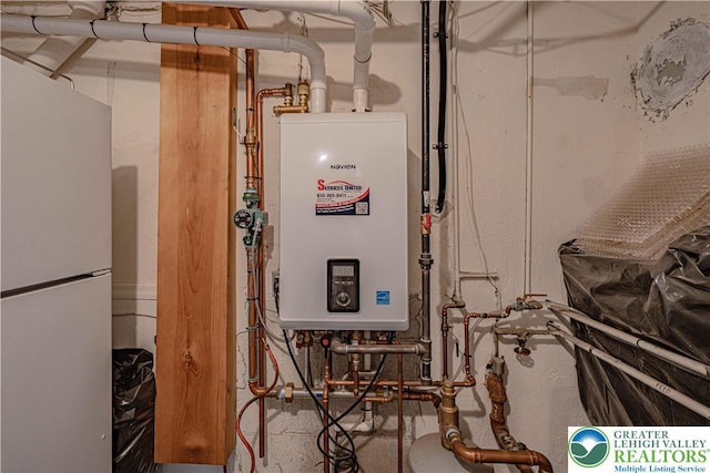 326 N Main St, Allentown City, PA 18104 - utilities featuring water heater