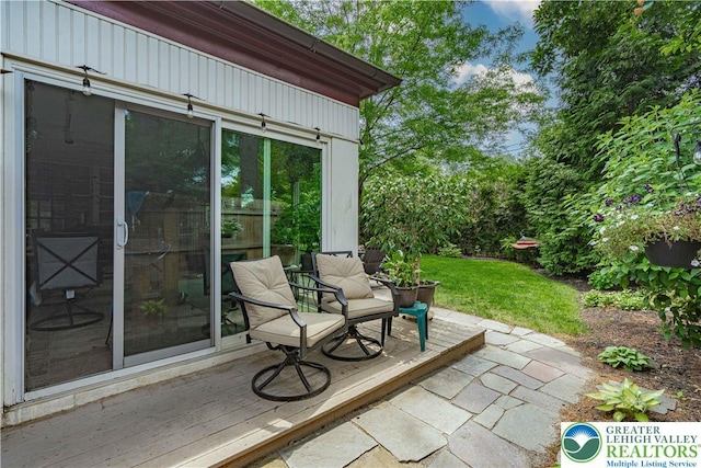 326 N Main St, Allentown City, PA 18104 - view of patio