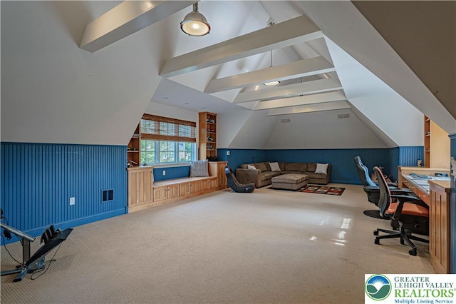 3054 Jordan Rd, North Whitehall Twp, PA 18069 - view of carpeted office