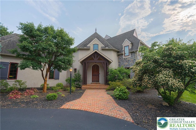 3054 Jordan Rd, North Whitehall Twp, PA 18069 - view of front of property featuring stucco siding