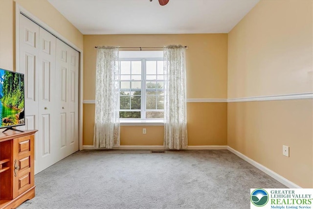 617 Lehigh Gap St, Walnutport Boro, PA 18088 - unfurnished bedroom with carpet and a closet