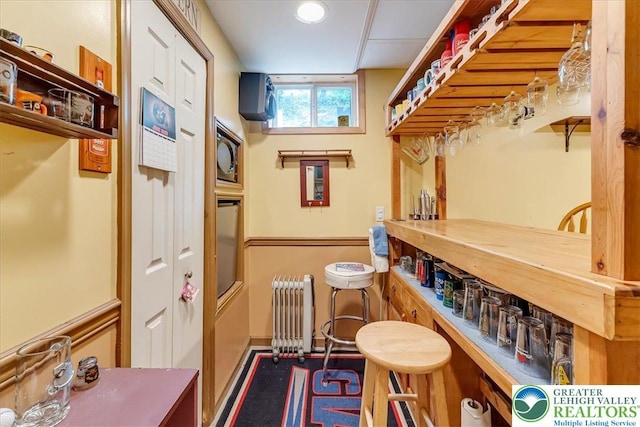 617 Lehigh Gap St, Walnutport Boro, PA 18088 - storage featuring radiator