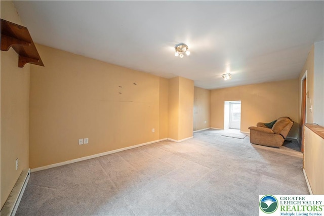 20 N 3rd St, Coplay Boro, PA 18037 - unfurnished room featuring carpet flooring and a baseboard radiator