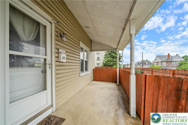 20 N 3rd St, Coplay Boro, PA 18037 - view of porch