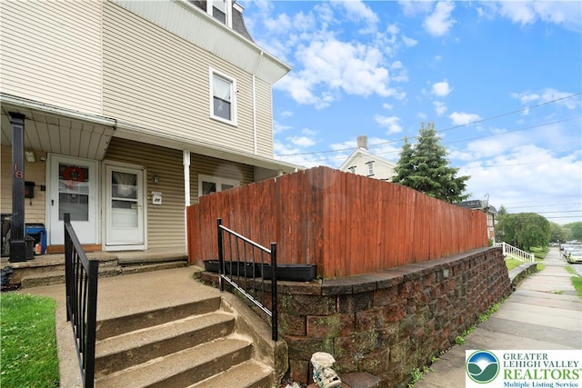 20 N 3rd St, Coplay Boro, PA 18037 - doorway to property