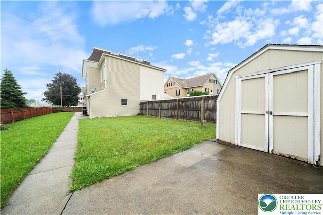 20 N 3rd St, Coplay Boro, PA 18037 - fenced backyard with a shed