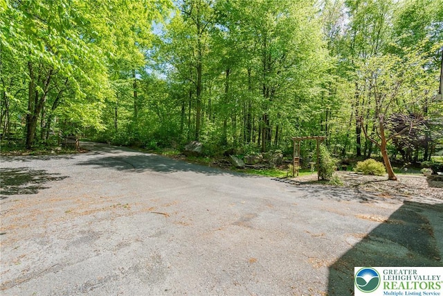 1661 Marjorie Ct, Middle Smithfield Twp, PA 18302 - view of street featuring a forest view