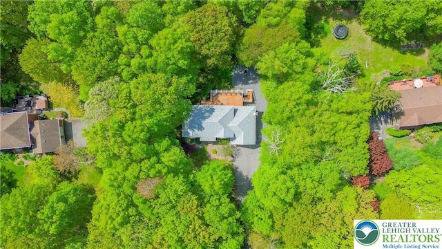 1661 Marjorie Ct, Middle Smithfield Twp, PA 18302 - aerial view
