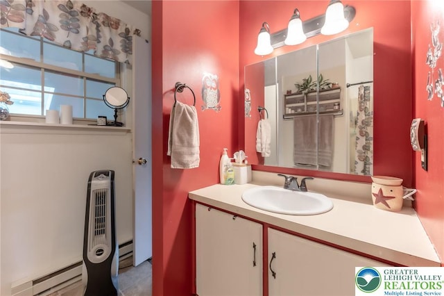 3195 Audubon St, Palmer Twp, PA 18045 - bathroom featuring vanity