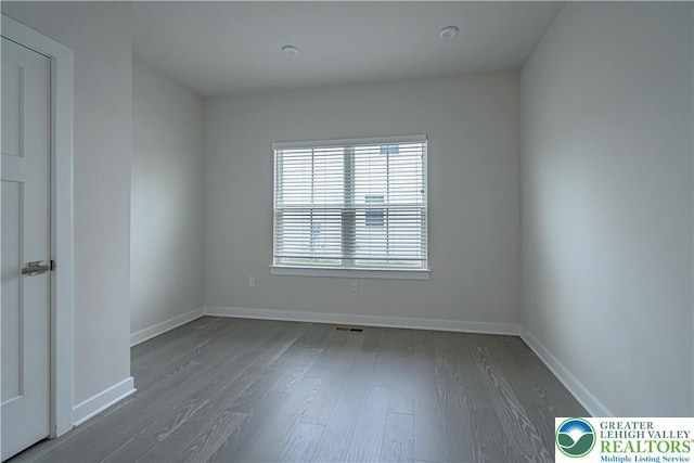 3610 Sweet Meadow Ct, Macungie Boro, PA 18062 - unfurnished room with wood finished floors