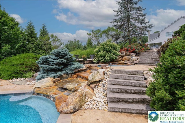 6532 Forest Knoll Ct, Upper Macungie Twp, PA 18106 - view of swimming pool