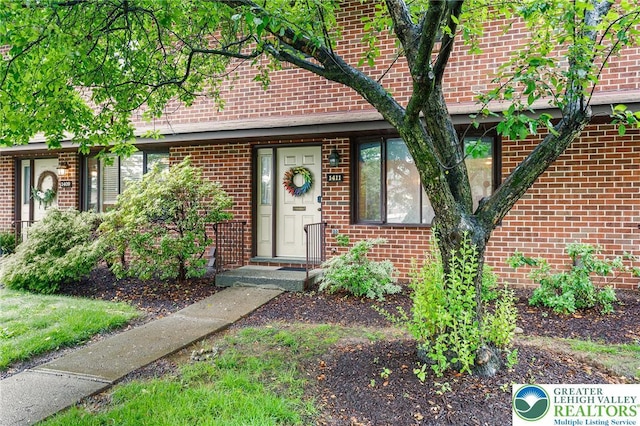 1411 Linden St, Bethlehem City, PA 18018 - view of front of home featuring brick siding