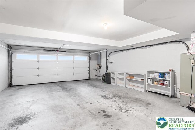 1411 Linden St, Bethlehem City, PA 18018 - garage with electric panel