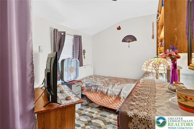 485 S Walnut St, Slatington Boro, PA 18080 - bedroom with vaulted ceiling