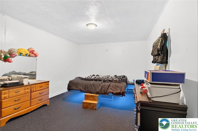 485 S Walnut St, Slatington Boro, PA 18080 - carpeted bedroom with a textured ceiling