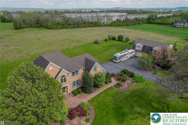 634 Country Club Rd, Easton, PA 18045 - view from above of property