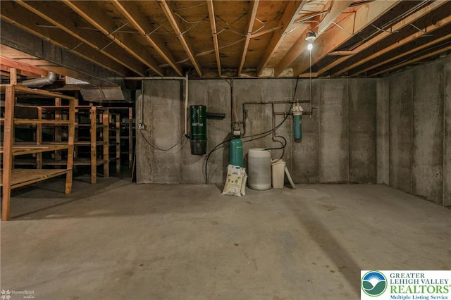 634 Country Club Rd, Easton, PA 18045 - unfinished basement featuring a central vacuum unit