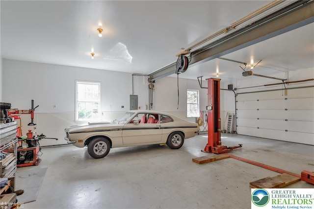 634 Country Club Rd, Easton, PA 18045 - garage featuring electric panel