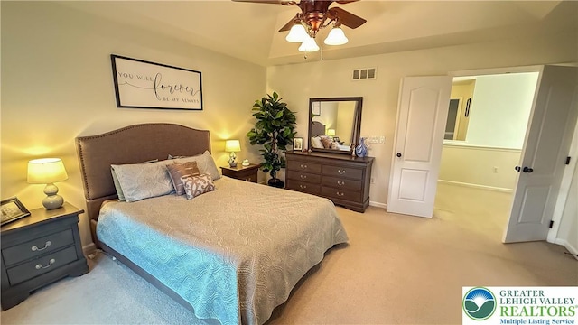 102 Gray Dr, Allen Twp, PA 18067 - carpeted bedroom with baseboards and ceiling fan