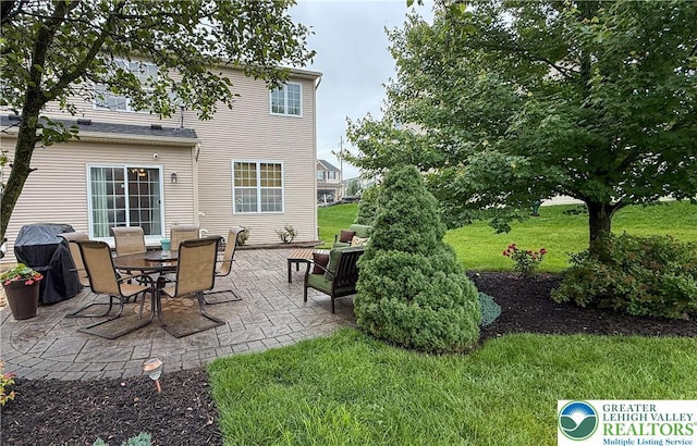 102 Gray Dr, Allen Twp, PA 18067 - view of patio / terrace with area for grilling