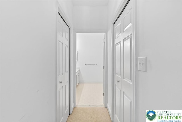 1883 Gregory Pl, Lower Saucon Twp, PA 18055 - corridor with baseboards