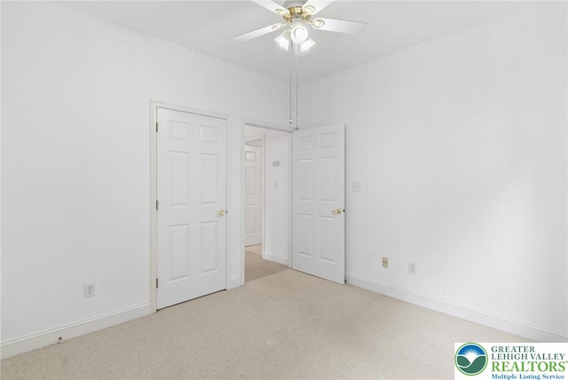 1883 Gregory Pl, Lower Saucon Twp, PA 18055 - unfurnished bedroom featuring carpet and a ceiling fan