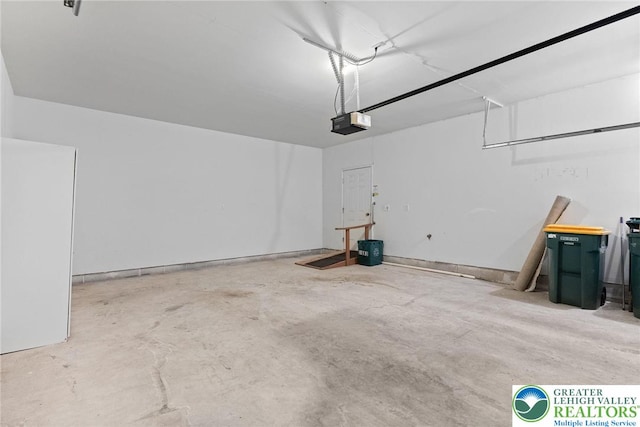 1883 Gregory Pl, Lower Saucon Twp, PA 18055 - garage with a garage door opener
