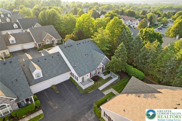 1883 Gregory Pl, Lower Saucon Twp, PA 18055 - aerial perspective of suburban area