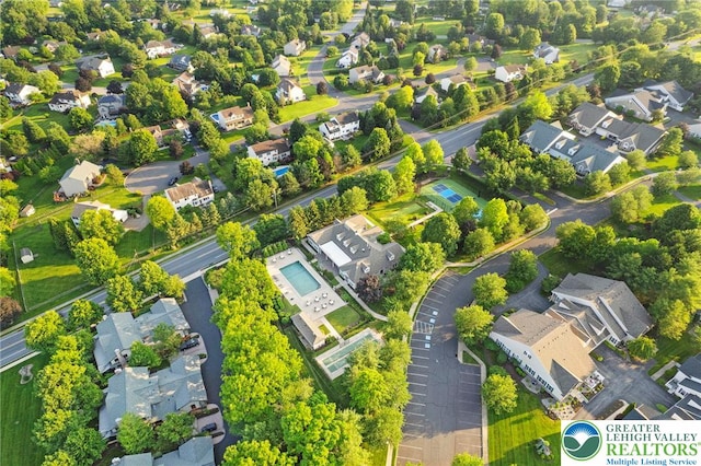 1883 Gregory Pl, Lower Saucon Twp, PA 18055 - aerial view of residential area