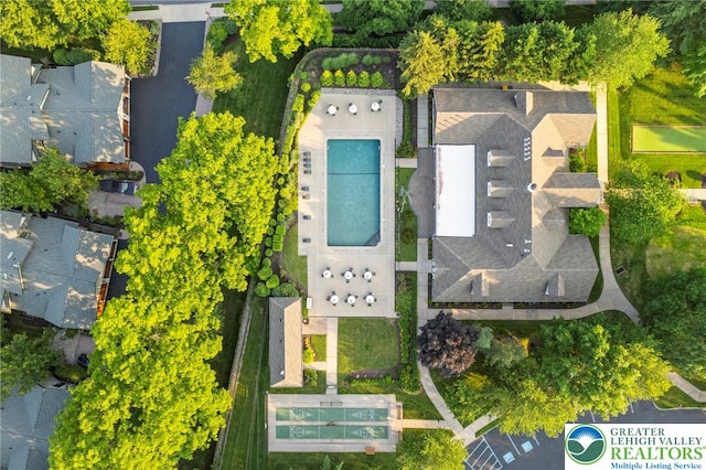 1883 Gregory Pl, Lower Saucon Twp, PA 18055 - aerial view