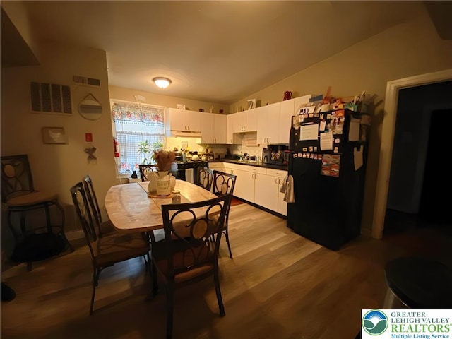 209 Northampton St, Easton, PA 18042 - dining area featuring light wood finished floors