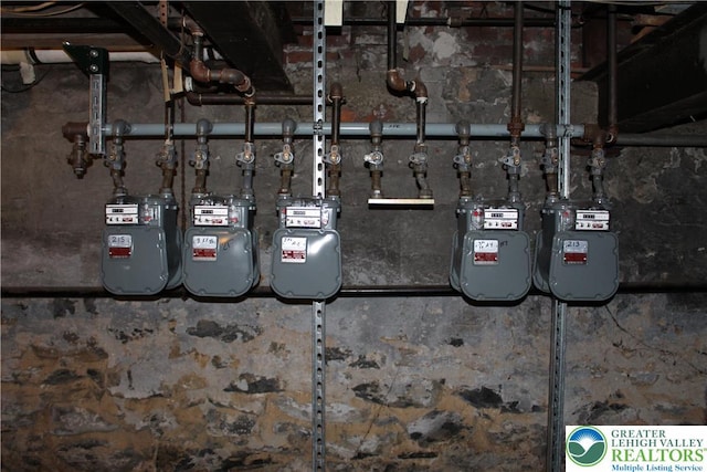 209 Northampton St, Easton, PA 18042 - utilities with gas meter