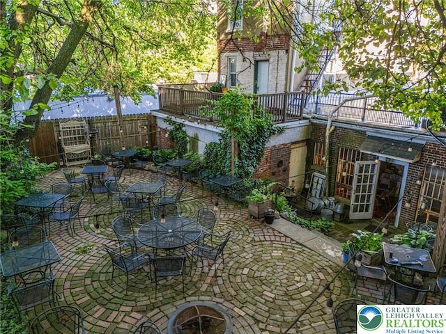 209 Northampton St, Easton, PA 18042 - view of patio