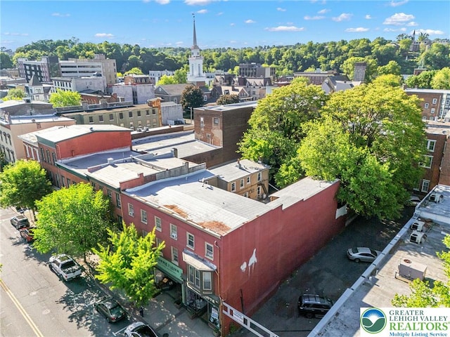 209 Northampton St, Easton, PA 18042 - drone / aerial view
