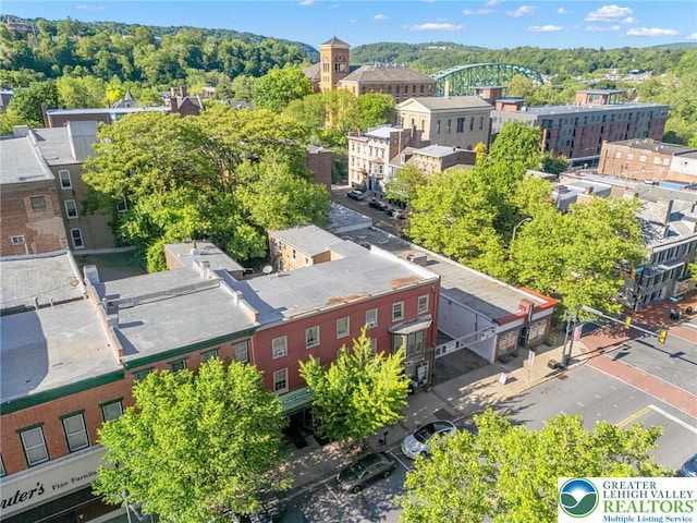 209 Northampton St, Easton, PA 18042 - bird's eye view