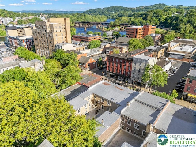 209 Northampton St, Easton, PA 18042 - aerial view of a notable bridge