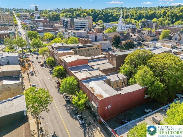 209 Northampton St, Easton, PA 18042 - drone / aerial view