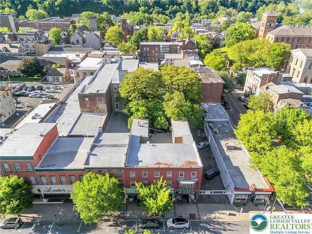 209 Northampton St, Easton, PA 18042 - aerial view of residential area