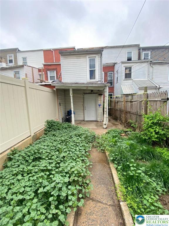 522 N Jordan St, Allentown City, PA 18102 - rear view of property