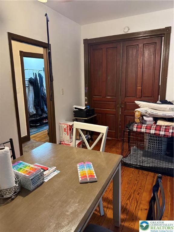 713 E 5th St, Bethlehem City, PA 18015 - dining room featuring wood finished floors