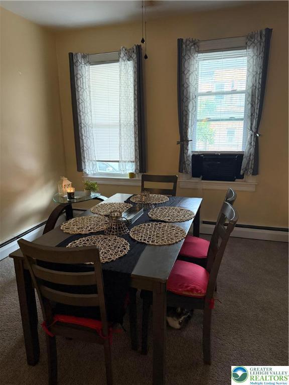 713 E 5th St, Bethlehem City, PA 18015 - view of carpeted dining space