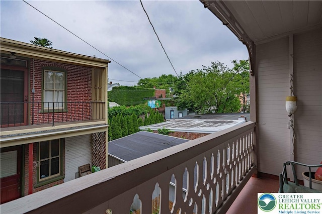 407 N 8th St, Allentown City, PA 18102 - view of balcony
