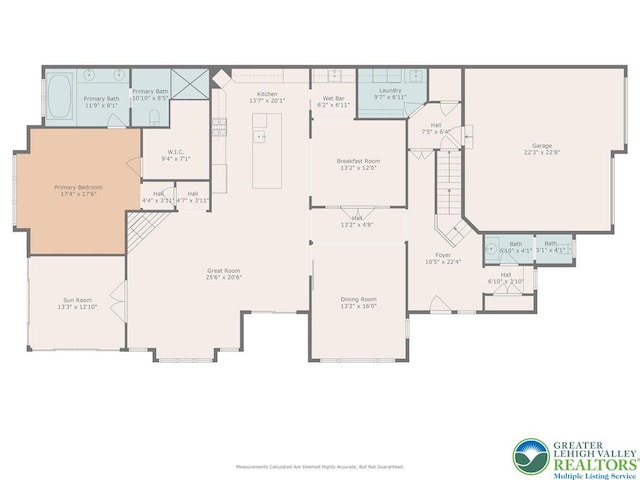 2051 Forge Run, Bethlehem City, PA 18015 - view of home floor plan